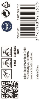 Bosch 10Metallbohrer HSS-Co   2608585890 