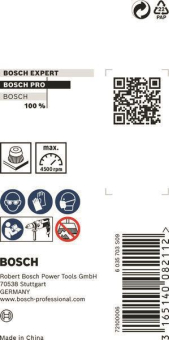 Bosch Topfbürste Nylonborste  2608622052 