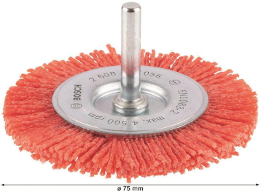 Bosch Scheibenbürste Nylon    2608622056 