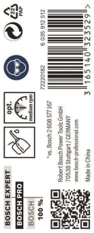 Bosch 10Metallbohrer HSS-G    2608595335 