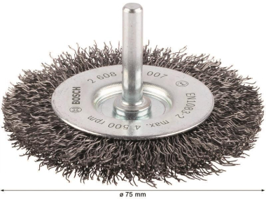 Bosch Scheibenbürste Stahl    2608622007 