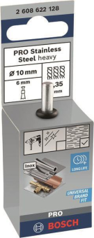 Bosch Pinselbürste Edelstahl  2608622128 