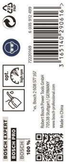 Bosch 10Metallbohrer HSS-G    2608595061 