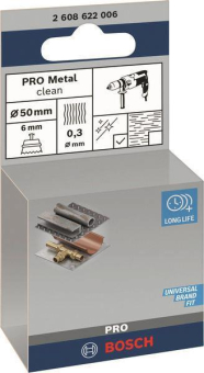 Bosch Topfbürste Stahl        2608622006 