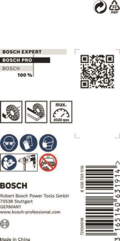 Bosch Scheibenbürste Stahl    2608622111 