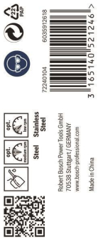 Bosch 10Metallbohrer HSS-Co   2608585889 