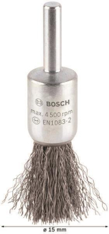 Bosch Pinselbürste Stahl      2608622114 