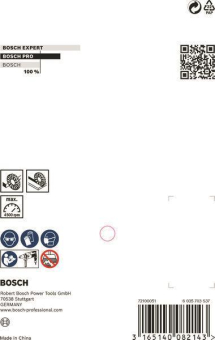 Bosch Scheibenbürste Nylon    2608622055 