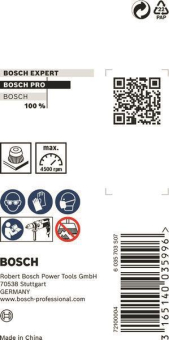 Bosch Topfbürste Messing      2608622008 