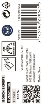 Bosch 10Metallbohrer HSS-G    2608595066 