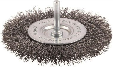 Bosch Scheibenbürste Stahl    1609200273 