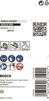 Bosch Scheibenbürste Stahl    2608622112 