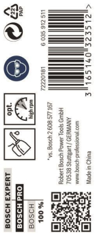 Bosch 10Metallbohrer HSS-G    2608595334 