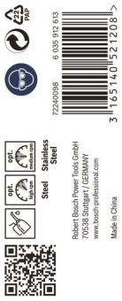 Bosch 10Metallbohrer HSS-Co   2608585885 