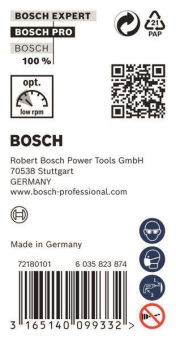 Bosch Installationsbohrer 22,0x400mm 