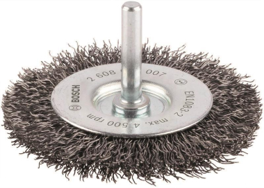 Bosch Scheibenbürste Stahl    2608622007 