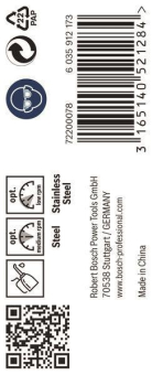 Bosch 10Metallbohrer HSS-Co   2608585893 