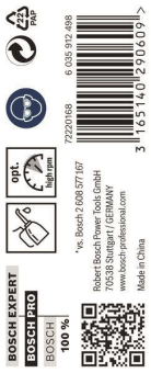 Bosch 10Metallbohrer HSS-G    2608595060 
