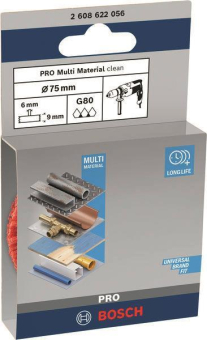 Bosch Scheibenbürste Nylon    2608622056 