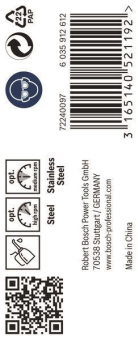 Bosch 10Metallbohrer HSS-Co   2608585884 