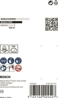 Bosch Topfbürste Stahl        1609200271 