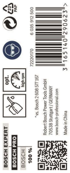 Bosch 10Metallbohrer HSS-G    2608595062 
