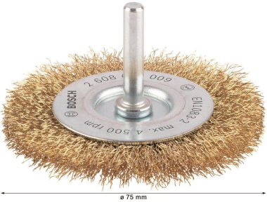 Bosch Scheibenbürste Messing  2608622009 