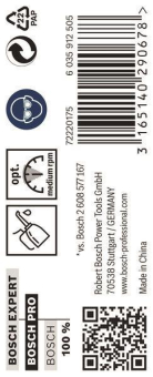 Bosch 10Metallbohrer HSS-G    2608595067 