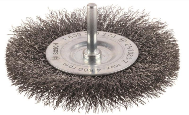 Bosch Scheibenbürste Stahl    1609200274 