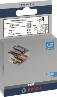 Bosch Scheibenbürste Stahl    1608622015 