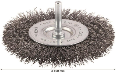 Bosch Scheibenbürste Stahl    1609200273 