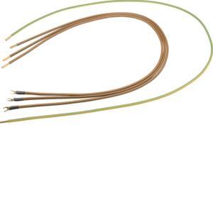 Hager Abgangskabelbaum 10qmm 4P     Y89C 