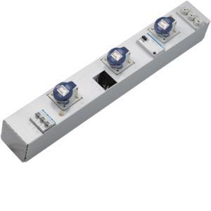 Hager Steckdosenleiste KVS 3xCEE ZAH016L 