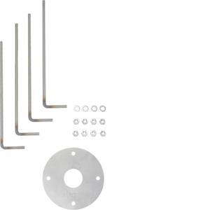 Hager Bodensockel f.XEVA13x      XEVA150 