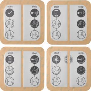 Hager Sticker witty RFID APP     XEVA310 