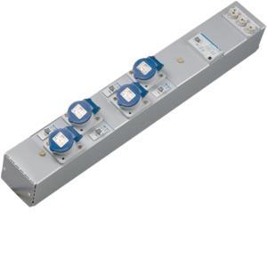 Hager Steckdosenleiste KVS 4xCEE ZAH004L 