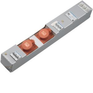 Hager Steckdosenleiste KVS 2xCEE ZAH002L 