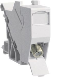 Hager KOAX Modul universal F/F REG VZ315 