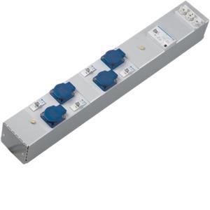 Hager Steckdosenleiste KVS       ZAH005L 