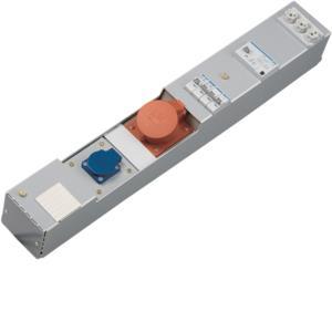 Hager Steckdosenleiste KVS 1xCEE ZAH012L 