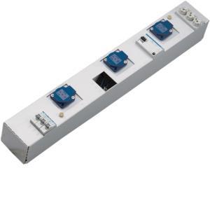 Hager Steckdosenleiste KVS       ZAH019L 