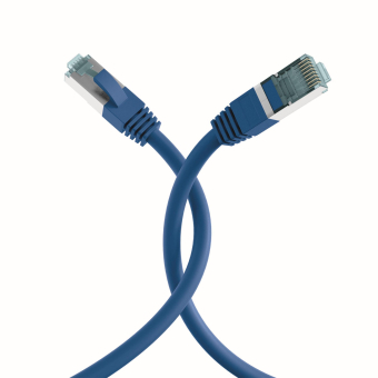 EFB RJ45 Patchkabel S/FTP     MK6001.2BL 