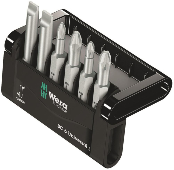 Wera Bits Satz 6tlg in 50mm  05056474001 