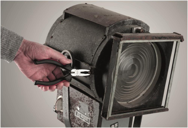 Cimco Schraubenzange 160 mm       100352 