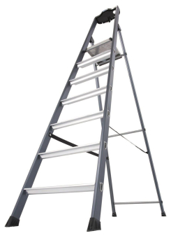 Krause MONTO Stufen-Stehleiter    124210 