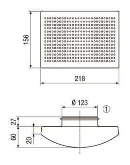 MAICO Zuluftventil zur           ZWVQ 12 
