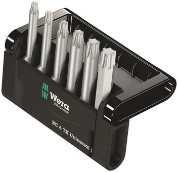 Wera TORX Bits Satz 6tlg in  05056472001 