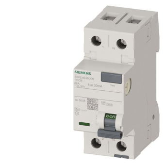 SIEM FI-Schutzschalter Typ 5SV3312-6KK13 