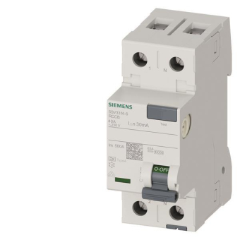 Siemens FI-Schalter 2x40A       5SV33146 