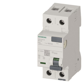 SIEM FI-Schutzschalter Typ A   5SV3416-8 